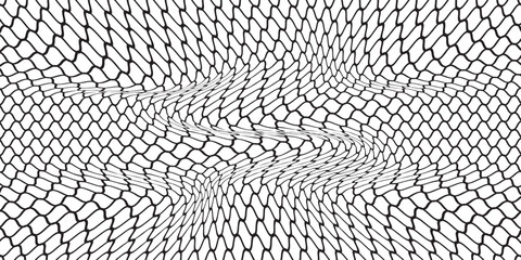 Mesh texture for fishing nets. Grunge pattern for sportswear or soccer goal, volleyball net, basketball hoop, hockey, athletics. Grunge background © absah