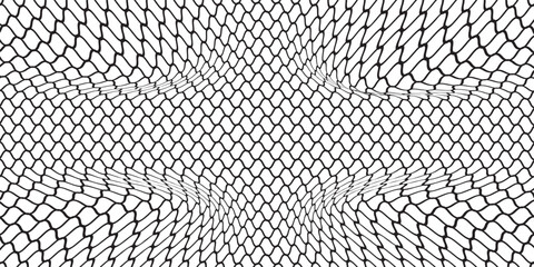 Mesh texture for fishing nets. Grunge pattern for sportswear or soccer goal, volleyball net, basketball hoop, hockey, athletics. Grunge background © absah