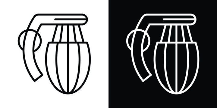 Hand grenade icon