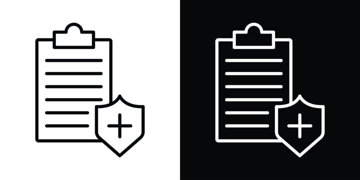 Medical record icon