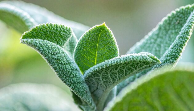 Close-up of a green praying mantis on a leaf.