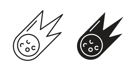 Comet icon © Karlee