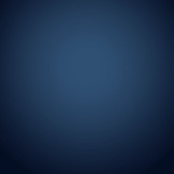 A dark blue background with a subtle gradient effect and a soft spotlight