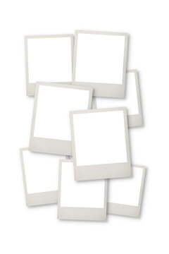 Photo card album collage mockup for displaying your photos