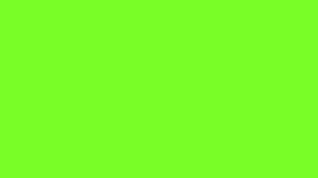 Checkerboard Transition Soft 6x Chartreuse Overlay