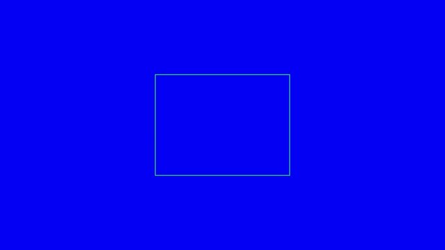 Web browser windows displaying programming source code scripts on a vibrant blue screen interface layout