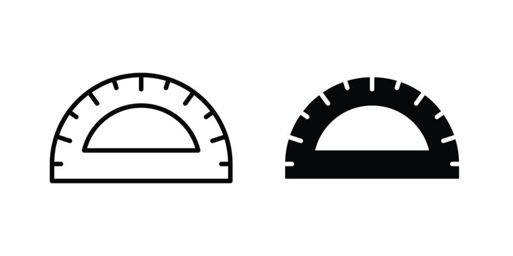 Protractor icon