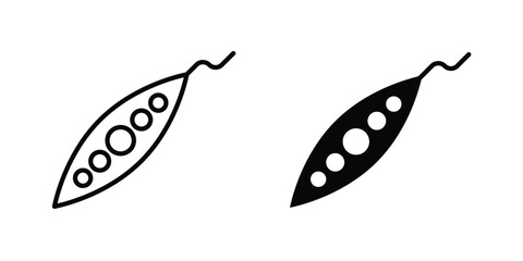Obraz premium Peapod icon