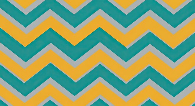 Abstract chevron pattern with bright colors for backgrounds and design elements