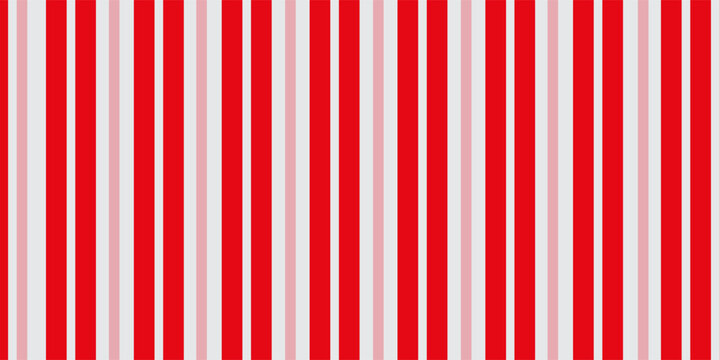 Candy cane Christmas background, peppermint diagonal stripes print seamless pattern