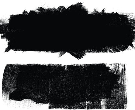 Grunge brush stroke banner with rough edges - abstract paint stroke for typography overlay. Bold brush stroke strip for web header or cover design. Textured element for design template , social media.