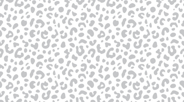 Leopard Seamless Vector Pattern for Textile and Fashion Background