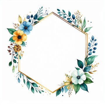 Vibrant spring floral arrangement with blue and yellow flowers.