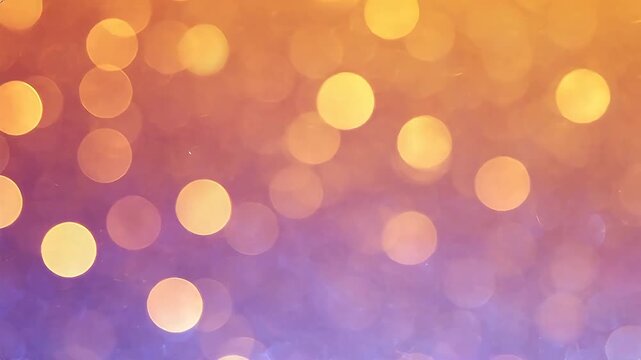 Abstract bokeh light effect