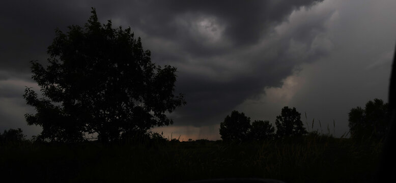 Summer Thunderstorm in Illinois