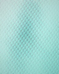 Abstract pattern of dashed lines in shades of blue and green