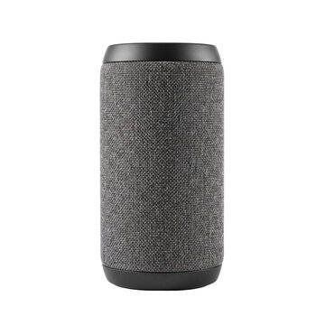 Portable fabric texture wireless smart speaker bluetooth