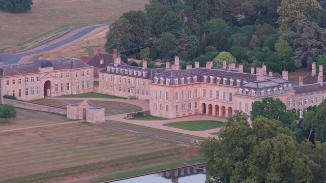 Boughton House is a magnificent 17th-century country estate in Northamptonshire