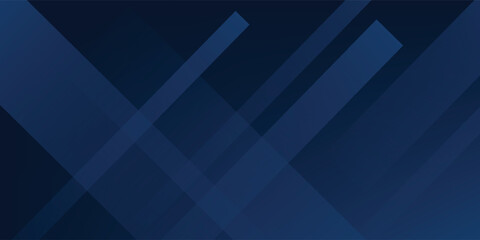 Fototapeta premium Abstract background gradient dark navy blue banner simple abstract