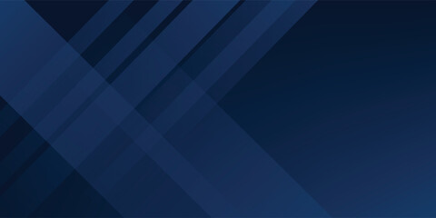 Obraz premium Abstract background gradient dark navy blue banner simple abstract