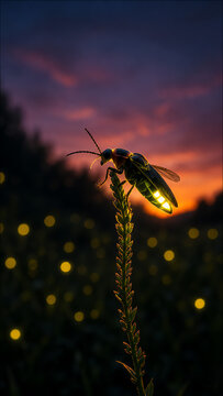 dragonfly on a flower