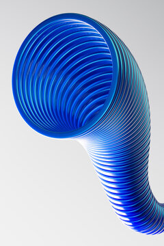 3D Network Portal Coil with circular data access channel