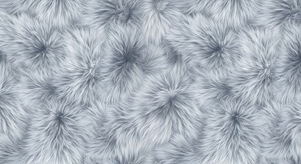 Fototapeta premium seamless fox fur pattern