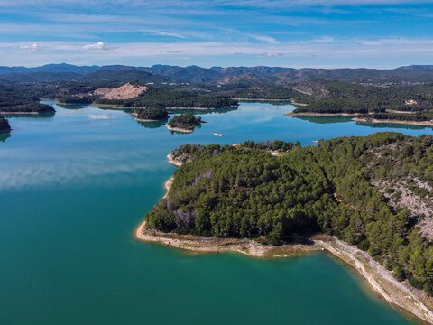 Sichar Reservoir (Sitjar), municipality of Onda, Castell&oacute;n, Spain, Valencian Community, Spain