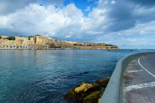 Valletta port, Republic of Malta, Europe