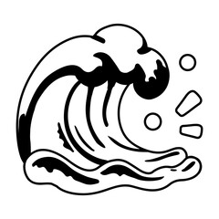 Fototapeta premium Ocean Wave