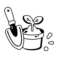 Obraz premium Gardening Tools
