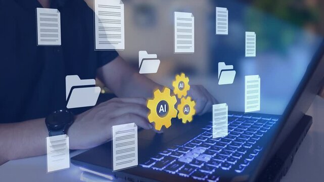 AI-powered document processing to classify, organize, and automate digital files with intelligent workflows, improving accuracy, productivity, and enterprise efficiency. 