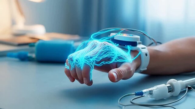 Brain-Computer Interface Activates Paralyzed Hand