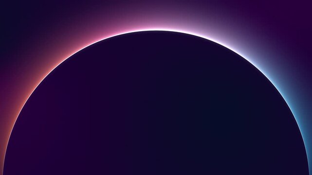 Abstract Gradient Background Loop with Soft Glow and Smooth Motion in 4K