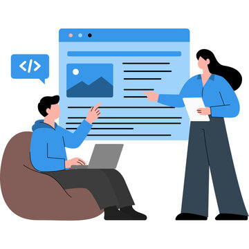 Software Development Illustration