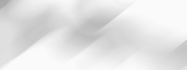 Fototapeta premium White Gray Satin Fabric Gradient Background for Minimalist Design and Corporate Branding