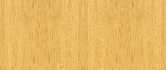 Fototapeta premium Clean and bright light natural wood texture background, featuring subtle vertical grain patterns, ideal for seamless design elements and material surfaces