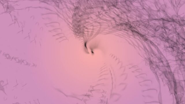 abstract floral background with butterflies