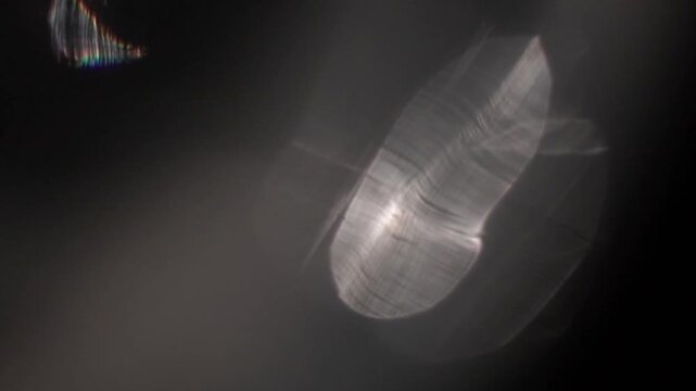 Organic Light Leak Flash Burst Transition Overlay Animation