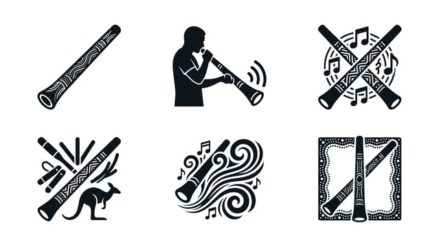 Australian Didgeridoo Icons: Music, Culture, and Indigenous Symbols