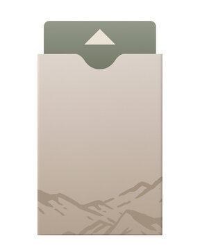 Png hotel key card, transparent background
