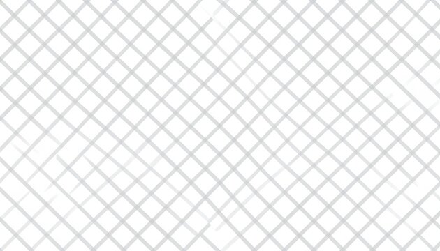 Gray and white diagonal grid pattern background.