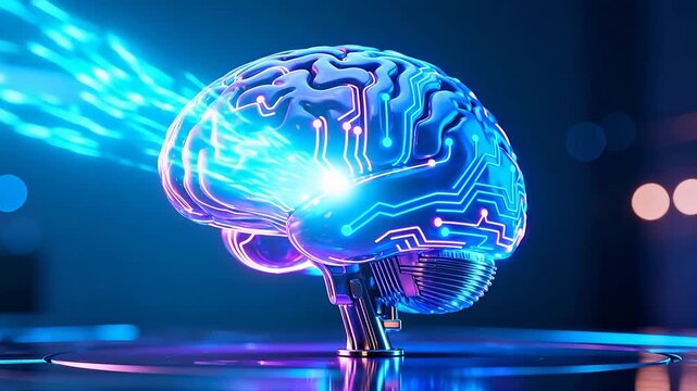 Artificial brain with circuit design