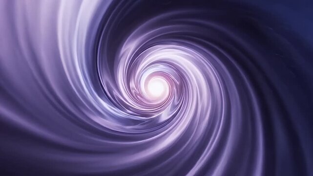 Abstract Swirling Vortex Background - An abstract digital rendering depicts a mesmerizing vortex with swirling lines of blue, white, and lavender.
