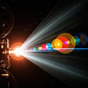 Whispers of Light: A Reel's Radiant Dream