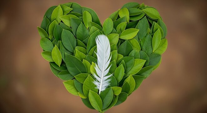 Verdant Embrace, Feathered Grace