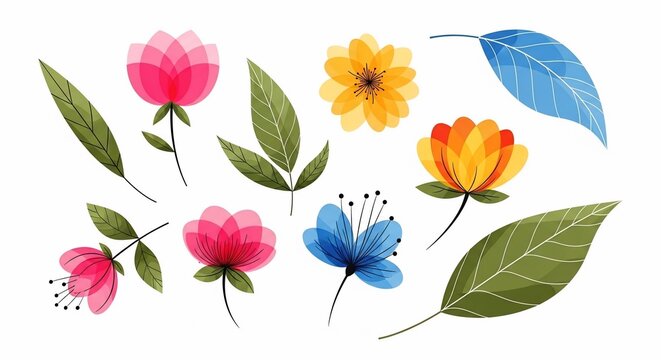 Whispers of Bloom: A Watercolor Dreamscape