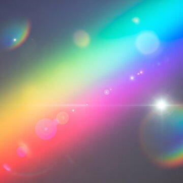 Prismatic Whispers of Light