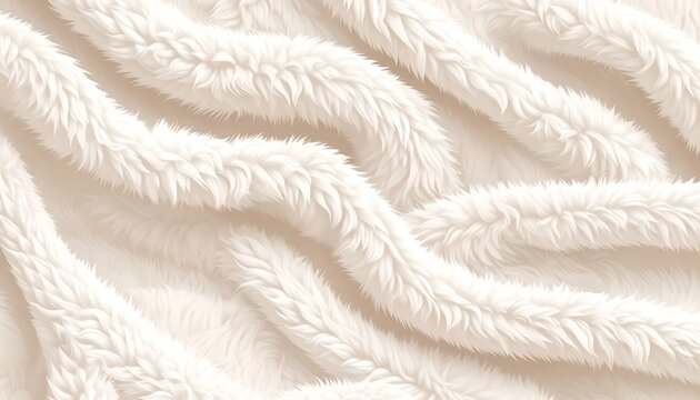Close up view of white knitted fabric texture.