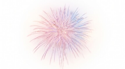 Fototapeta premium Vibrant fireworks explode in the night sky with colorful sparks